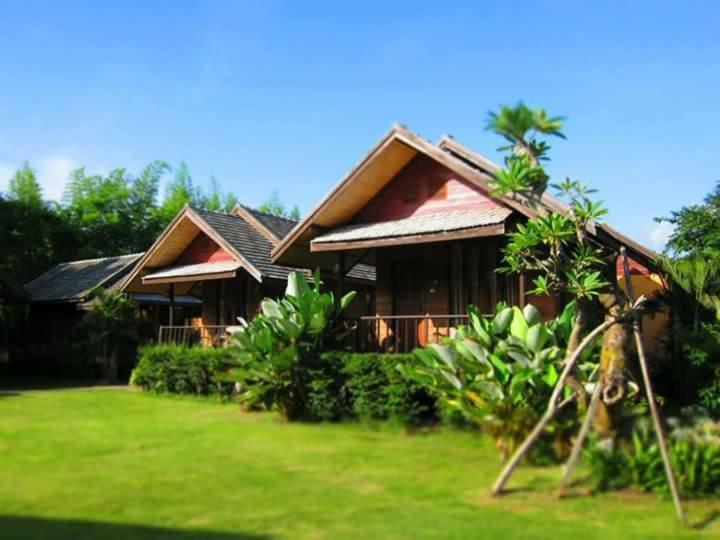 Pai Do See Resort - ปาย ดูร์ ซี รีสอร์ท Екстериор снимка